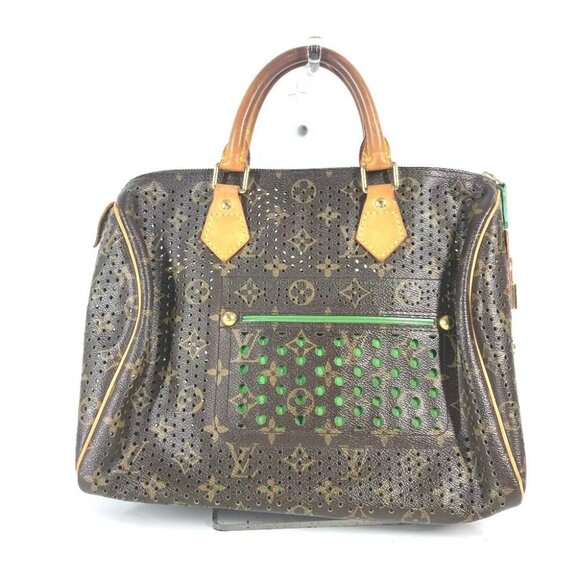 Louis Vuitton Handbags - LOUIS VUITTON M95181 MonogramPerfo Speedy30 Hand Bag